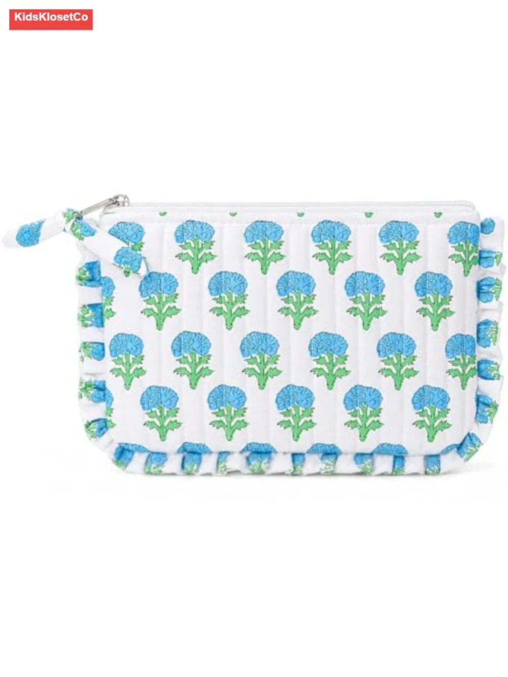 Large Cotton Floral Makeup Bag Cosmetic Pouch Travel Toiletry Organizer Women
